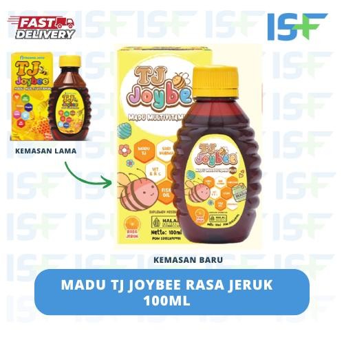 TOP" ISF MADU TJ JOYBEE / MADU ANAK JOYBEE / TJ JOYBEE EMULSION GROW / MADU TJ BAHAN HERBAL