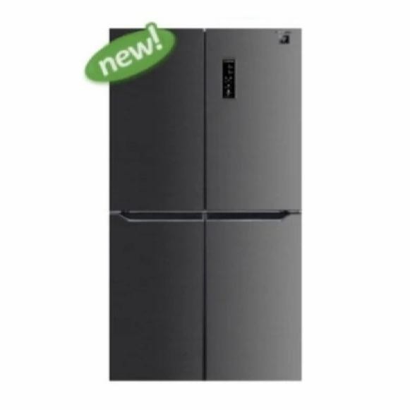 Kulkas Sharp Sj-If50Pm-Ds Side By Side 4 Pintu Inverter