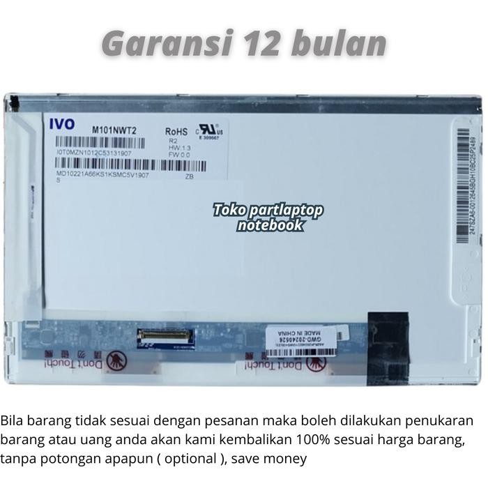 LCD HP MINI 210-1014TU - ORIGINAL NOTEBOOK PANEL SCREEN