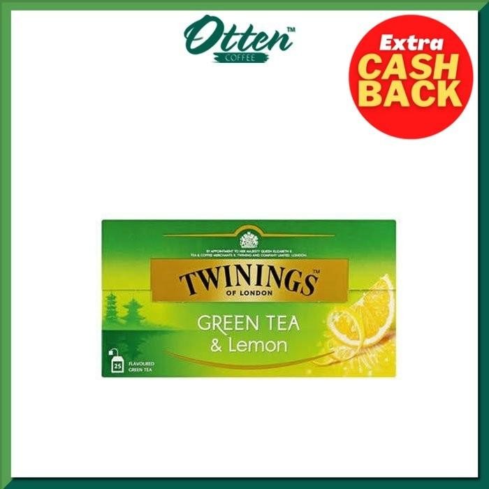 

Diskon Twinings - Green Tea And Lemon 25G