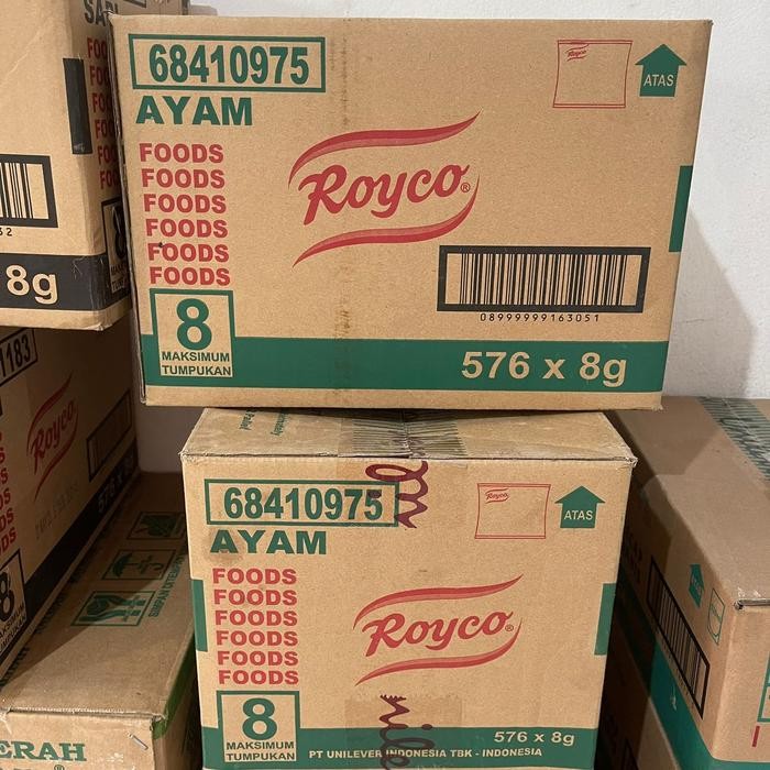 

ROYCO SAPI / AYAM (Grosir 1 dus isi 8 GRAM x 576 SACHET)