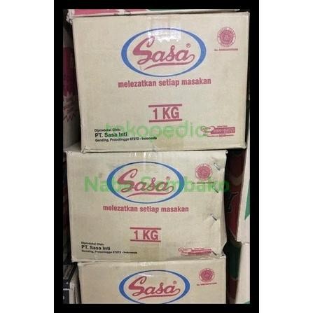 

Penyedap Rasa Sasa 1 kg per dus