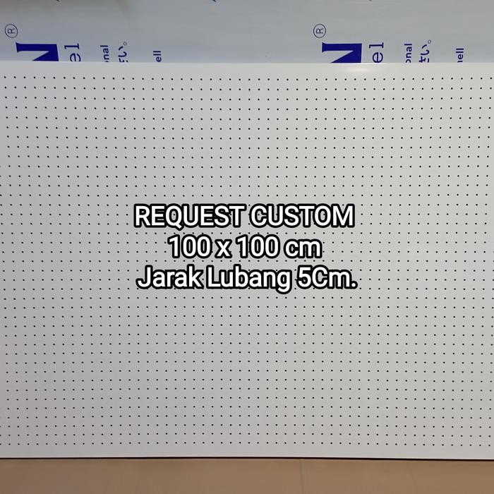 

PAPAN PERPORATED (Papan Berlubang )