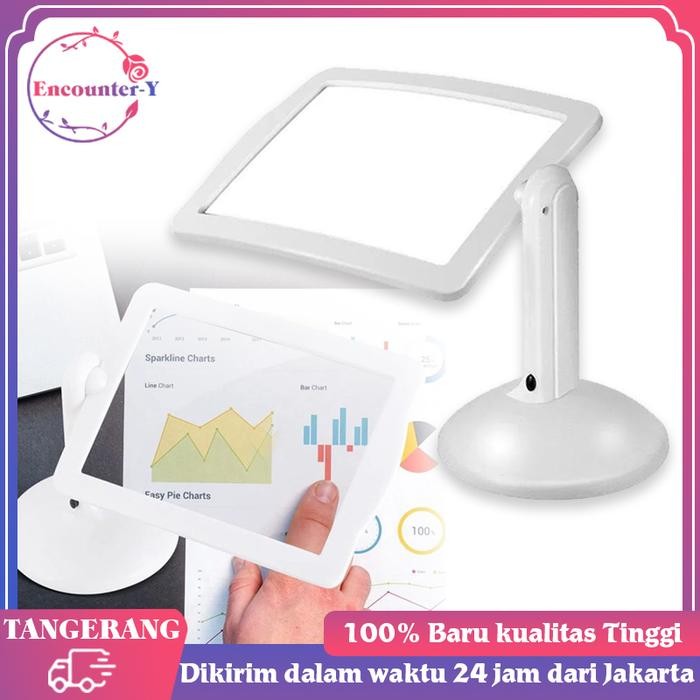 

Kaca Pembesar Baca Rotasi 360 Derajat Kaca Pembesar Lampu Led Kaca Pembesar Standing