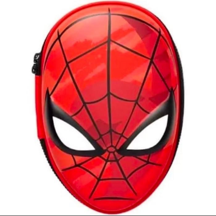 

Smiggle Spiderman Head Hard Pencil Case Kotak Pensil Spiderman Tempat Pensil