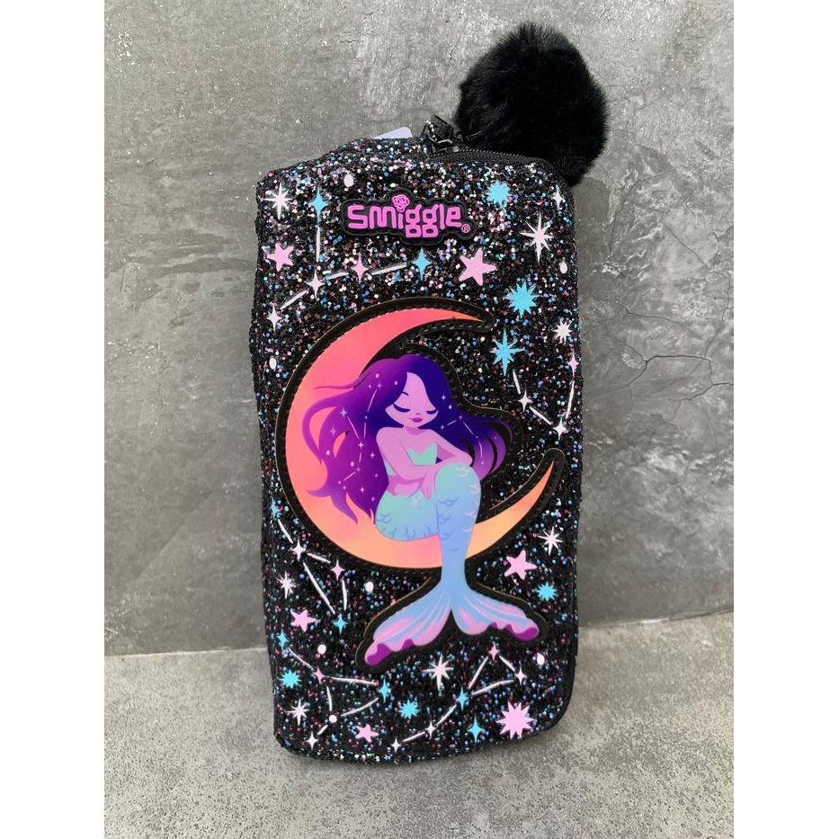 

SMIGGLE LIMITLESS PENSILCASE SOFTCASE MERMAID - TEMPAT PENSIL SMIGGLE