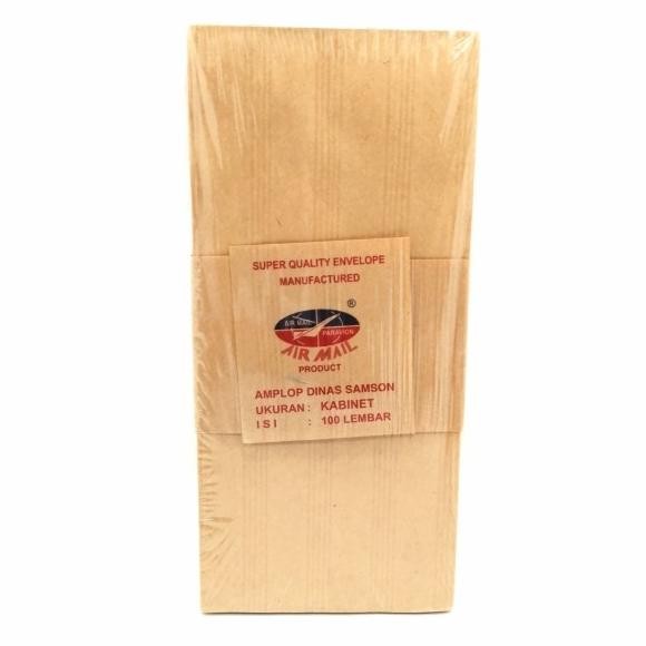 

AMPLOP COKLAT KABINET AIRMAIL AMPLOP UANG - AMPLOP KERTAS KODE 1077