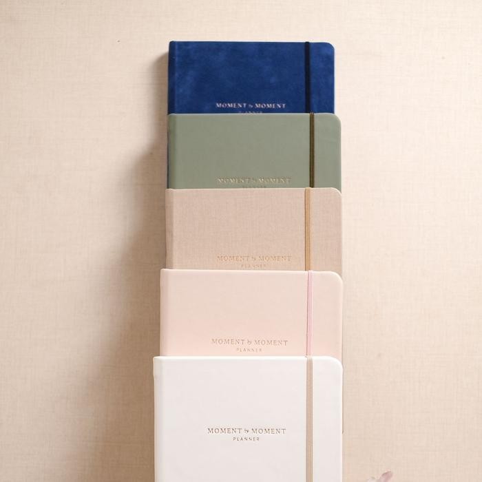 

Blessing Bell Undated Signature Planner Moment by Moment Stationery