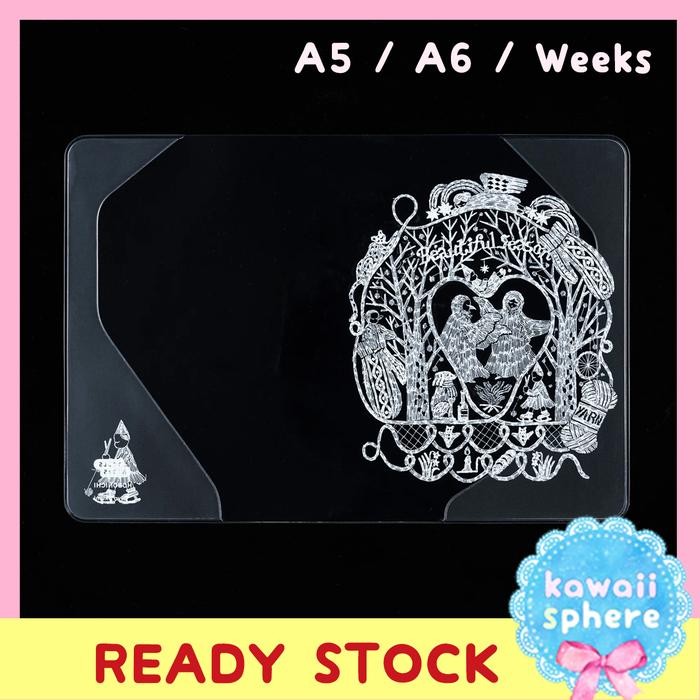 

Hobonichi Cover on Cover Iyo Okumi Beautiful Season A6 Original / A5 Cousin / Weeks Size Cover