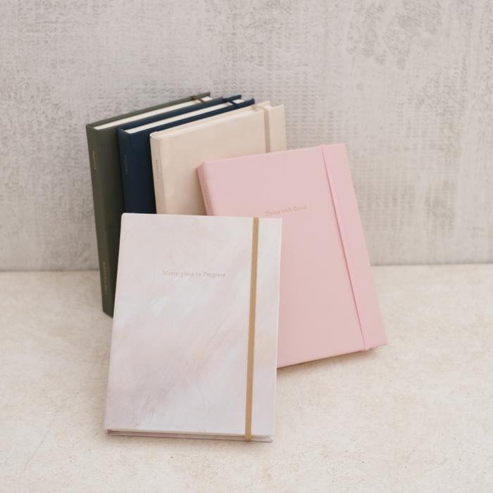 

Blessing Bell Undated 2025 Essential Planner Agenda B6 Compact