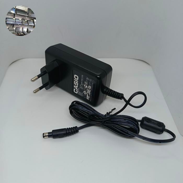 Adaptor piano keyboard casio wk1800 wk300 ac adaptor