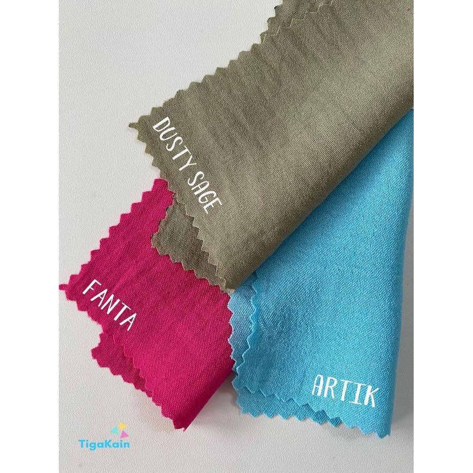 

1 METER KAIN CEY AIRFLOW CRINKLE BAHAN CEY CRINKLE STRETCH PREMIUM KODE 412