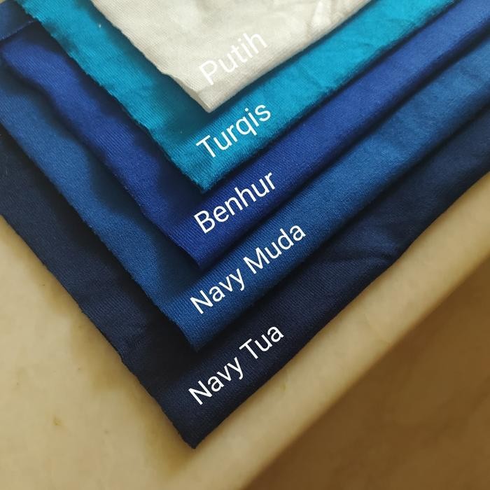 BAHAN KAIN KATUN BAMBU SPANDEK (COTTON BAMBOO SPANDEX) KODE 1198