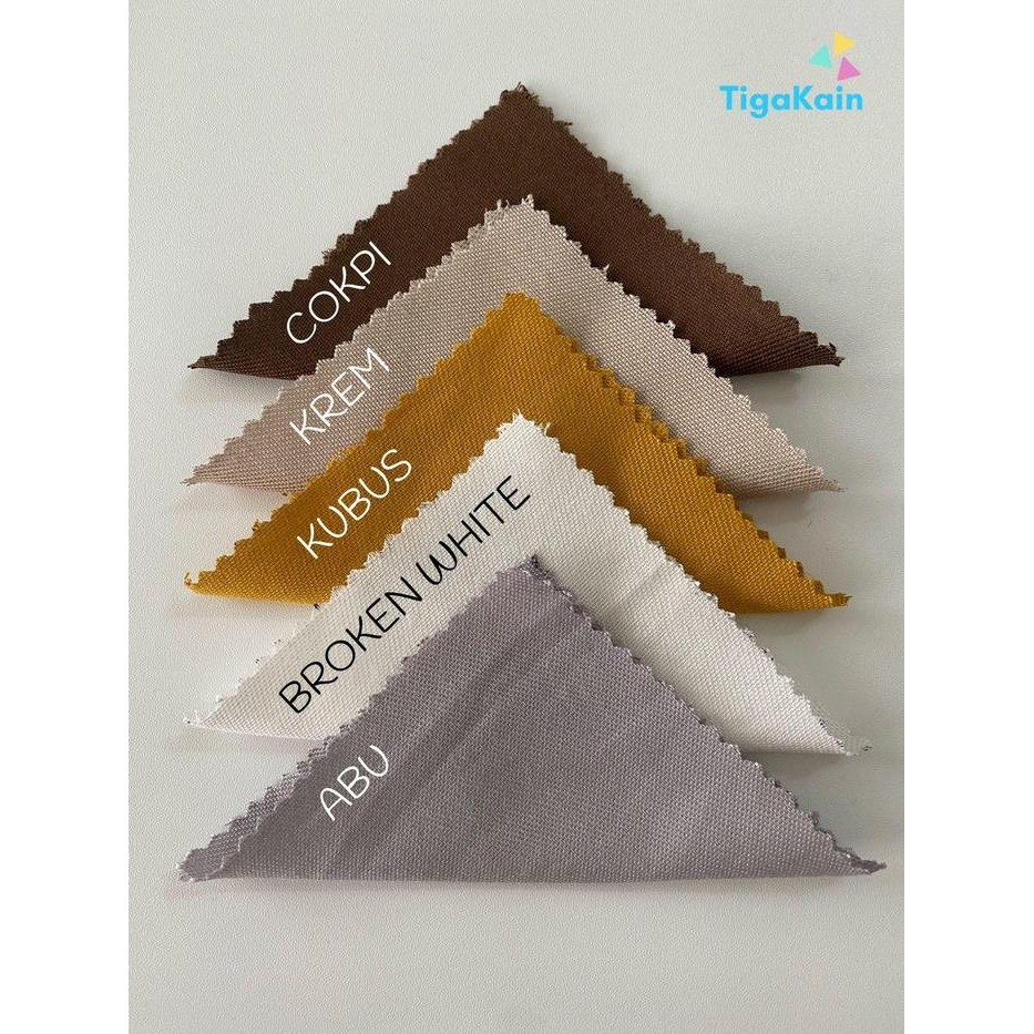 

1 METER KAIN KATUN RAYON PREMIUM DAVINCI BAHAN KATUN RAYON KODE 756