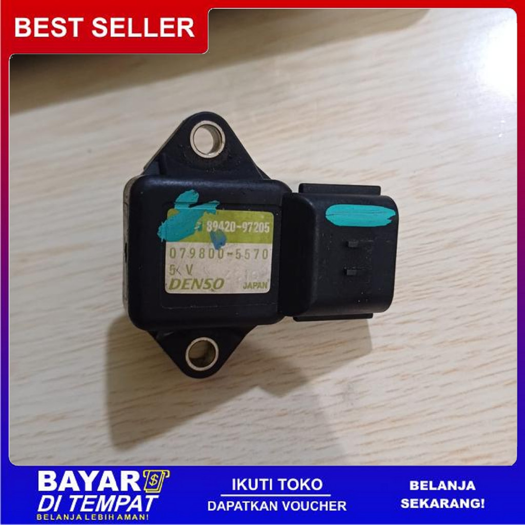 FREE ONGKIR MAP SENSOR / SOKET MAP SENSOR SUZUKI APV FUTURA EFI COPOTAN BISA COD