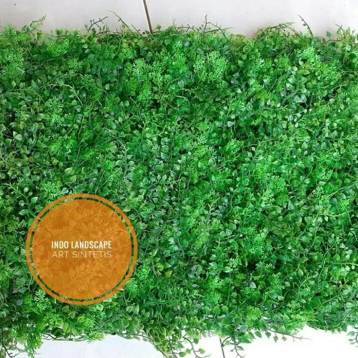 Hiasan Dinding Daun Pakis Sintetis Tanaman Rambat Dekorasi Dinding