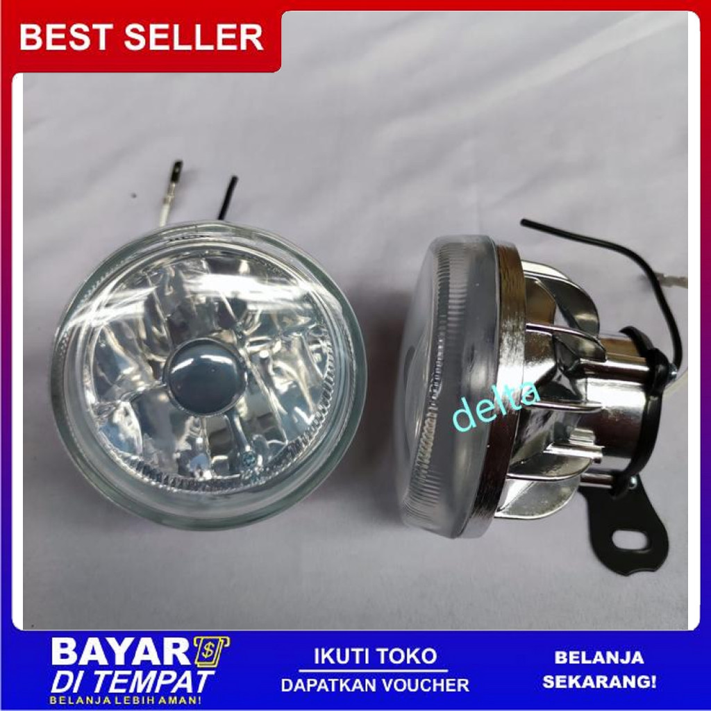 FREE ONGKIR LAMPU KABUT FOGLAMP KARIMUN ESTILO BISA COD