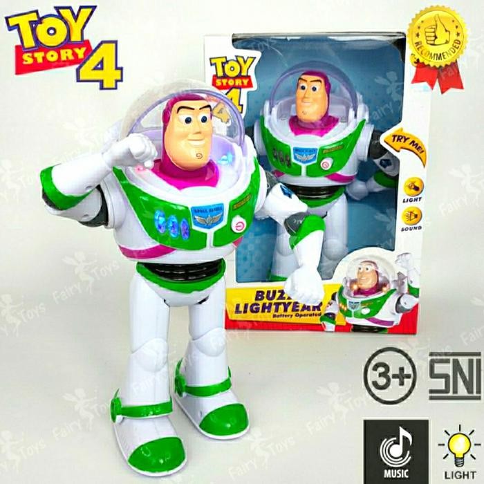 Mainan Anak Robot Toys story Toys story Buzz Lhtyear
