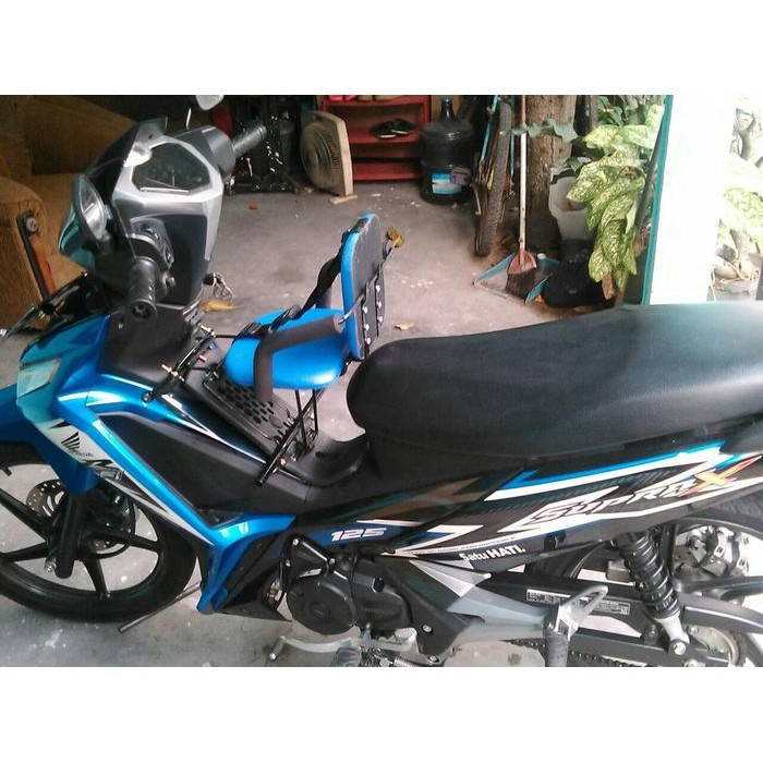 kursi boncengan anak malang untuk motor manual