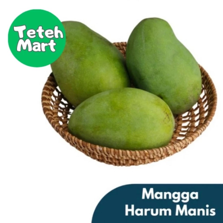 

Mangga Manis Indramayu 500gr Buah