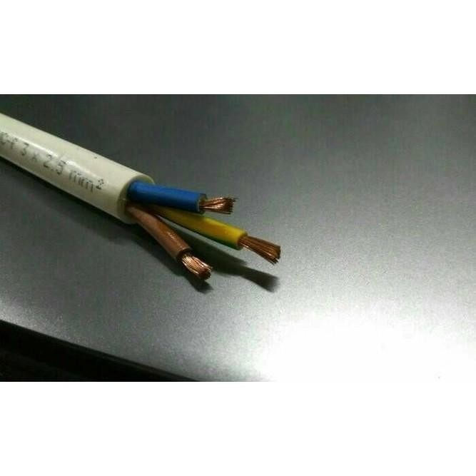 [Expert] Kabel NYMHY / NYYHY 3X2.5 Kabel Listrik ETERNA / SUPREME / JEMBO NYMHY