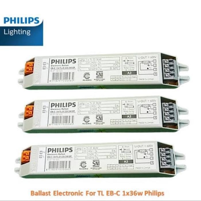 [Expert] Ballast Philips 36 Watt/untuk PLL dan aquazonic