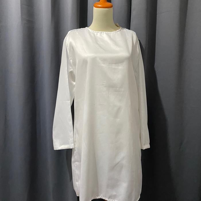 Inner Satin Tunik / Inner Atasan Satin / Inner Tunik
