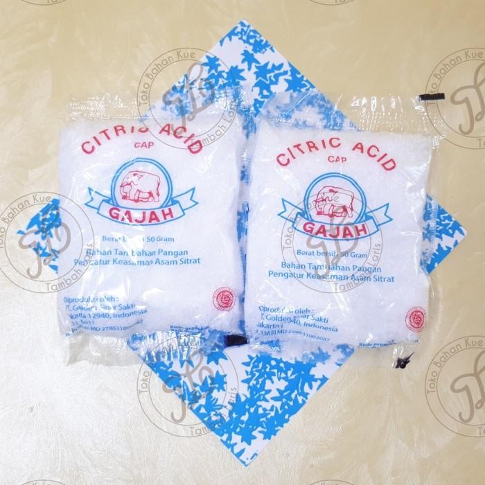 

(Allthebest) Citric Acid / Asam Sitrat Gajah (50 gram)