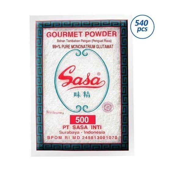 

(Allthebest) Sasa MSG eceran 500
