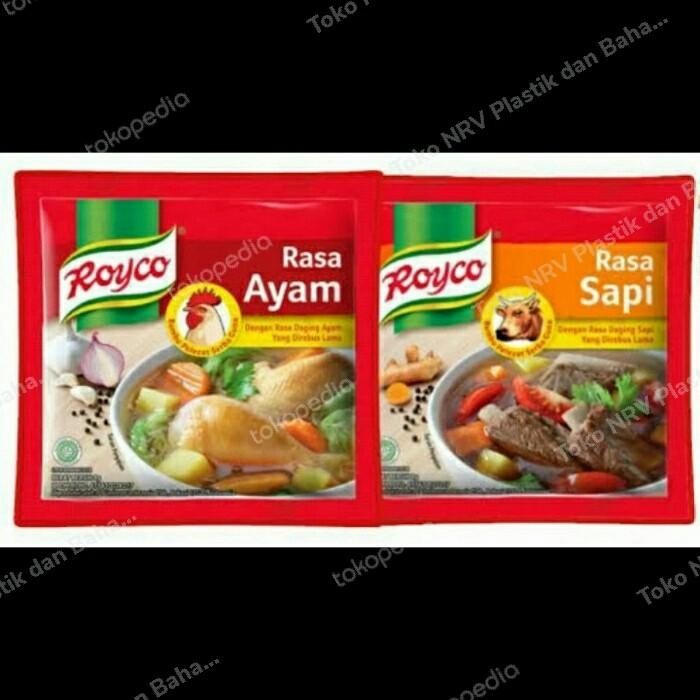 

(Allthebest) Royco Kaldu Ayam/Sapi Bumbu Penyedap Bumbu Masakan ECERAN