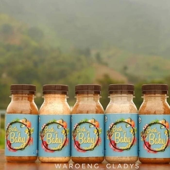 

(Allthebest) KALDU BAYI AYAM KAMPUNG MPASI NO MSG/ BROTH FOR BABY