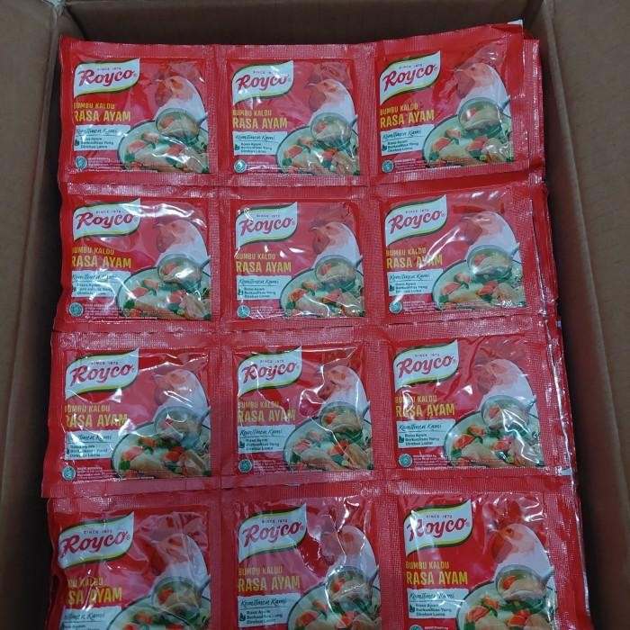 

(Allthebest) Royko Sachet 9 gram rasa ayam dan sapi 1 renceng 12pcs