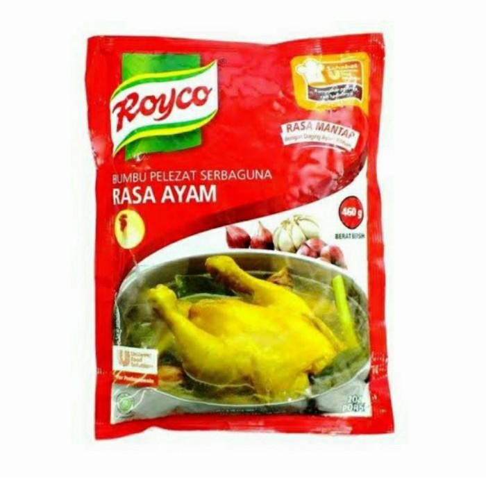 

(Allthebest) ROYCO RASA AYAM BUMBU PELEZAT SERBA GUNA 460g