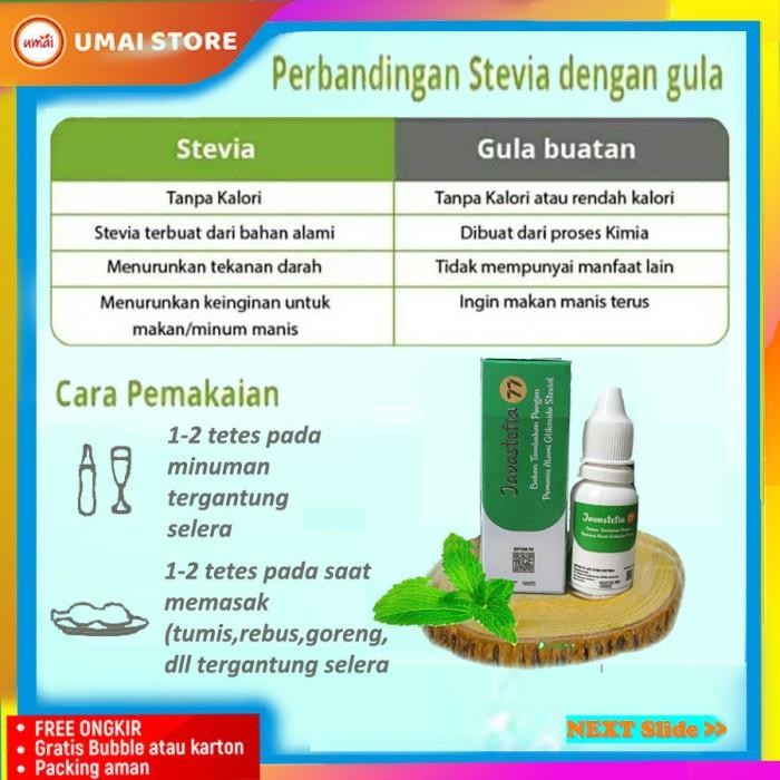 

(Allthebest) Stevia 77 stefia pengganti gula nol kalori daun stevia gula alami