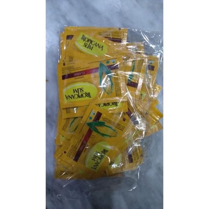 

(Allthebest) Tropicana Slim Classic repack isi 40 sachet - kemasan EKONOMIS
