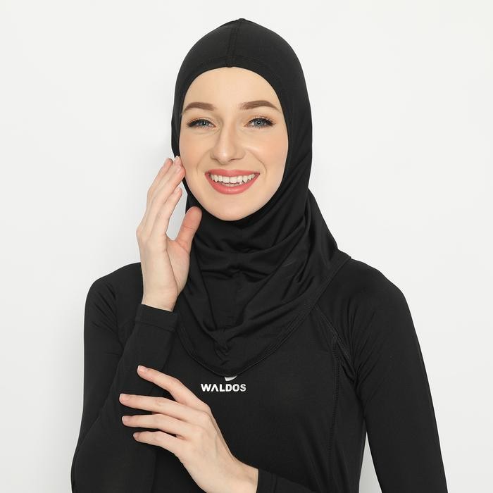 Exclusive Hijab Waldos Muslim Kerudung Jilbab Sports Olahraga