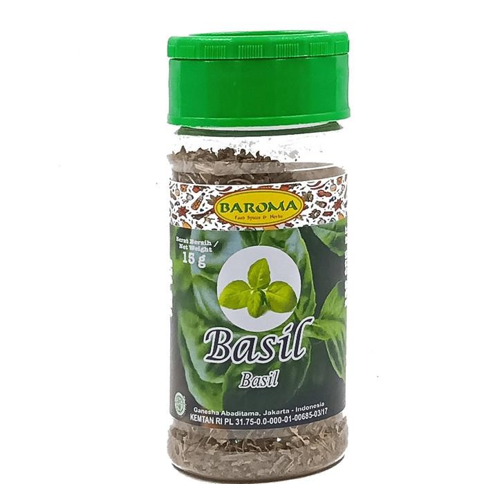 

(Allthebest) Oregano Basil Parsley Thyme Biji Selasih Lada Hitam Caju - Baroma