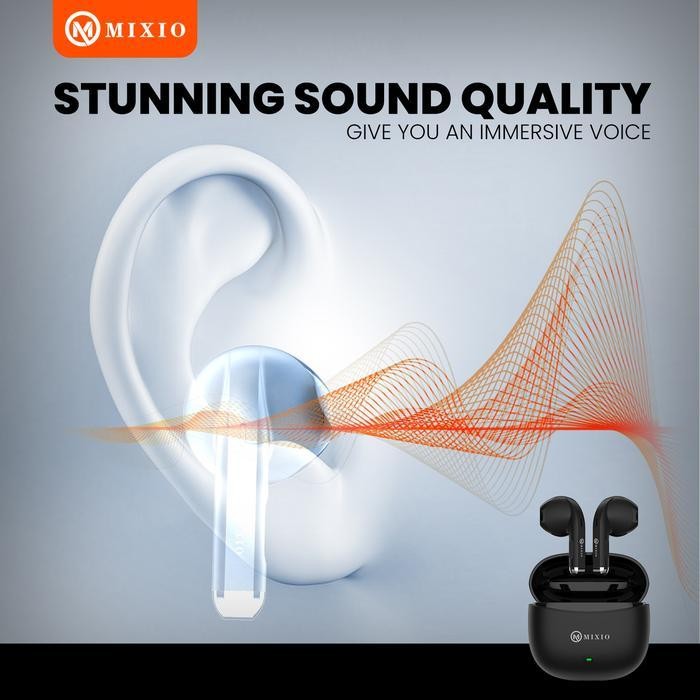 (Expert) MIXIO X9 TRUE WIRELESS BLUETOOTH EARPHONE TWS MINI EARBUDS