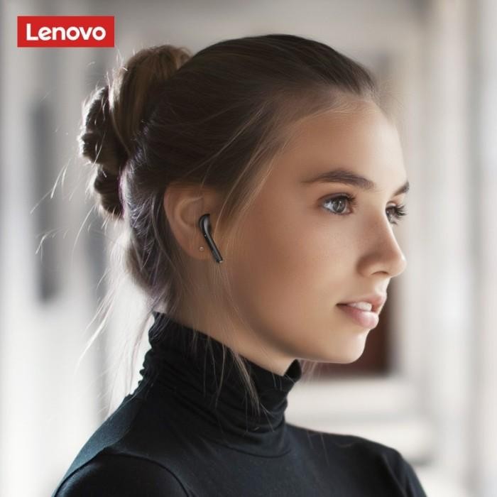 (Expert) LENOVO LP50 TRUE WIRELESS BLUETOOTH EARPHONE MINI EARBUDS TWS