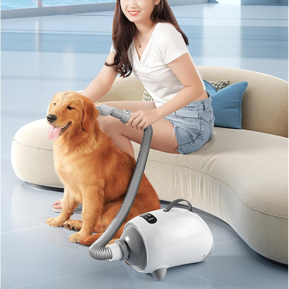 PROMO OIMG Pengering Bulu Kucing Anjing Pet Grooming Hair Dryer Blower 2100W -OG210 Kualitas Terbaik