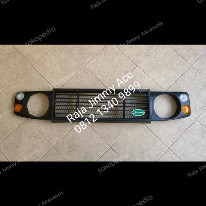 Rea NEW.....Grille Jimny " LAND ROVER #DAMD " for Suzuki Jimny Katana