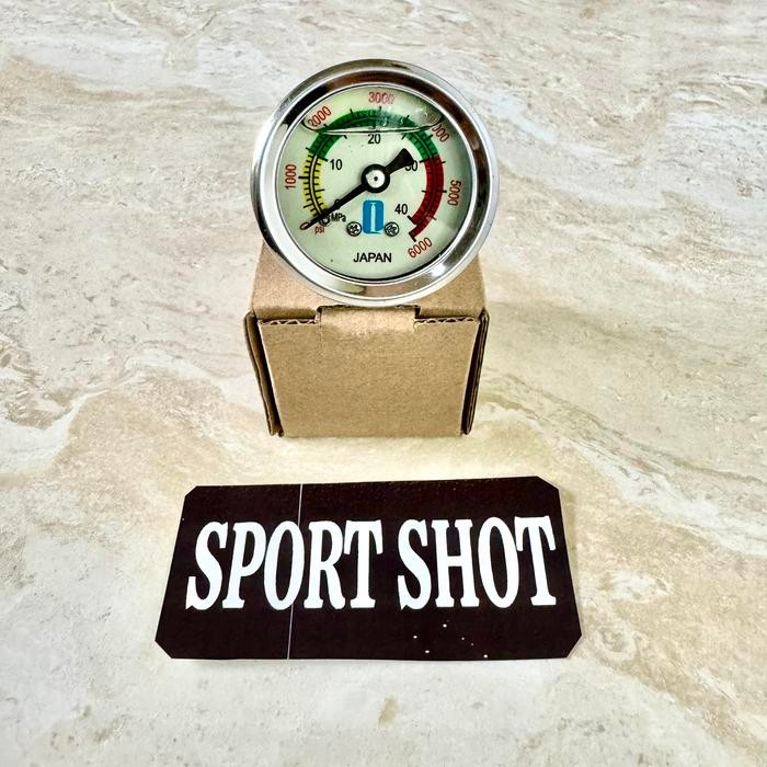 Manometer pompa pcp 6000 psi import original