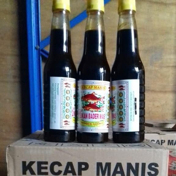 

(Expert) Kecap manis cap 2 ikan bader 600ml