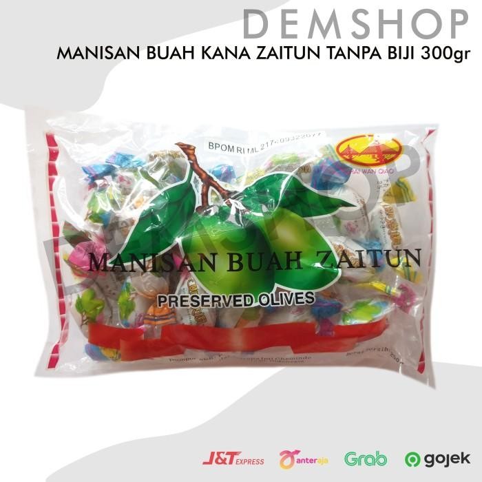 

(Expert) MANISAN BUAH KANA ZAITUN TANPA BIJI 250GR IMLEK
