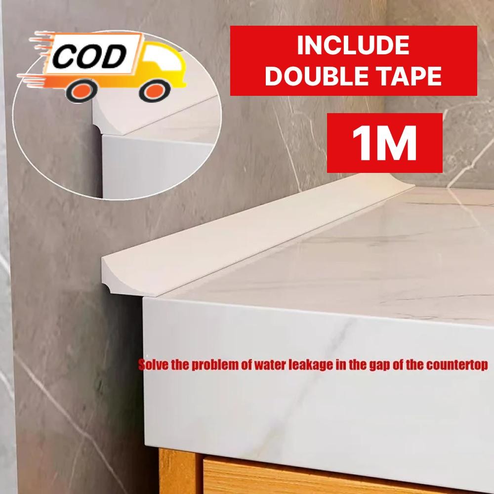 Water Stopper Karet Penahan Air Pembatas Wastafel Kamar Mandi Anti Cipratan Penghalang Air Lantai Cu