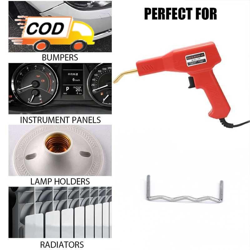 

Kawat Las Tembak Hot Stapler Refill 500 PCS Alat Las Plastik Solder Welding Plastik untuk Perbaikan Presisi