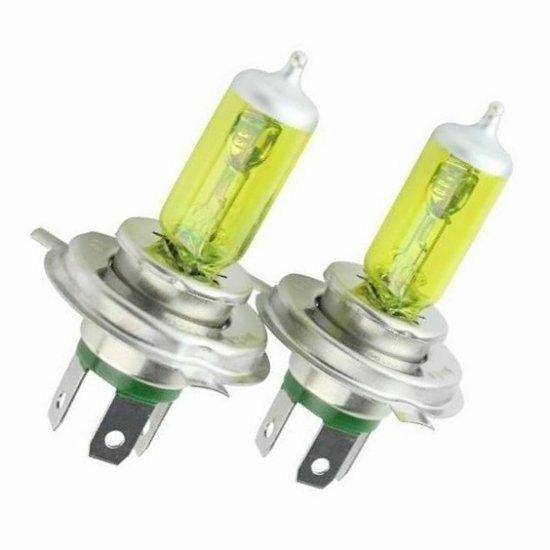 Terbaru Lampu H4 Kuning. Bohlamp Lampu Utama H4. Lampu Mobil. Halogen H4 Kunin Best Quality