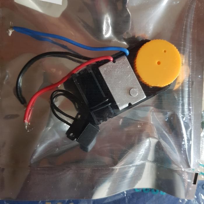 Speed Regulator / Speed Control / Pengatur Kecepatan Mesin Original Mesin Poles Shinemate ( wajib