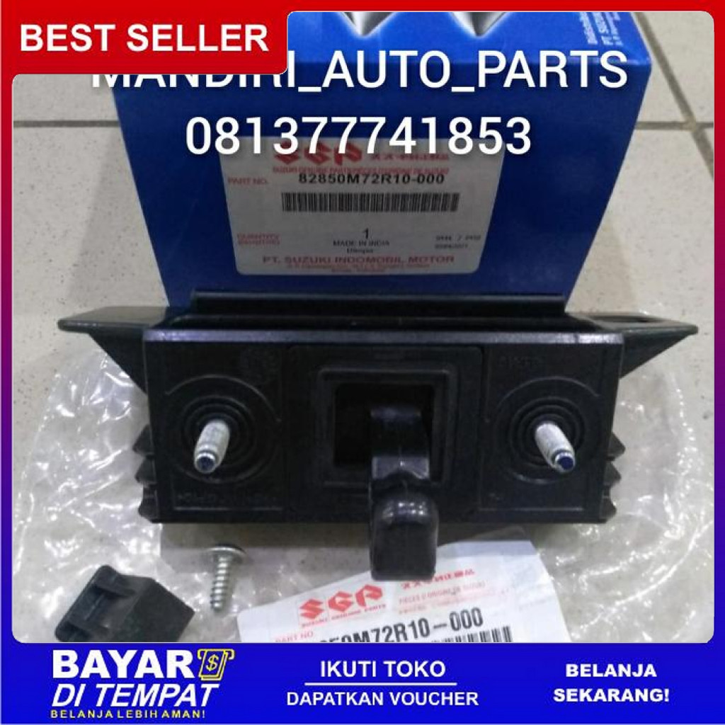 FREE ONGKIR HANDLE BAGASI-HANDLE BAGASI ALL NEW ERTIGA 2019 ORI BISA COD