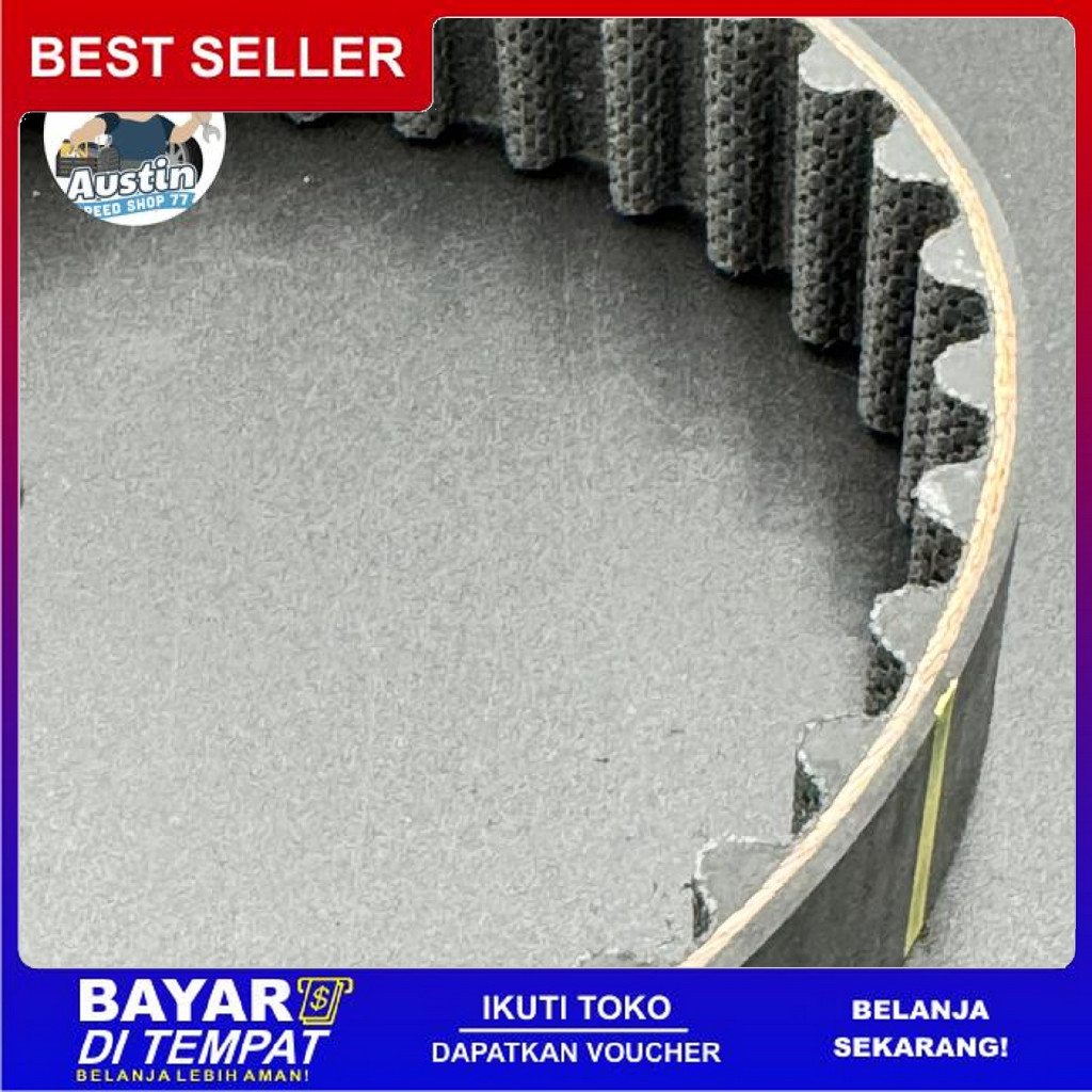 FREE ONGKIR TIMING BELT ZEBRA 1.3 / ESPASS 1.3 ORIGINAL JAPAN BISA COD